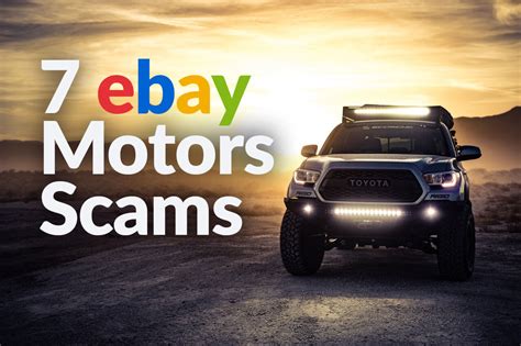 eBay cars scam